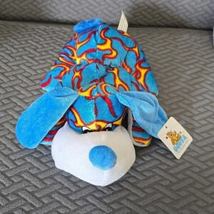 HP 🎉 GOFFA Puppy Blue Red Yellow White Plushie